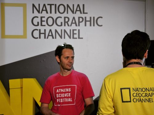 Ο Θοδωρής Αναγνωστόπουλος στους εξερευνητές του National Geographic